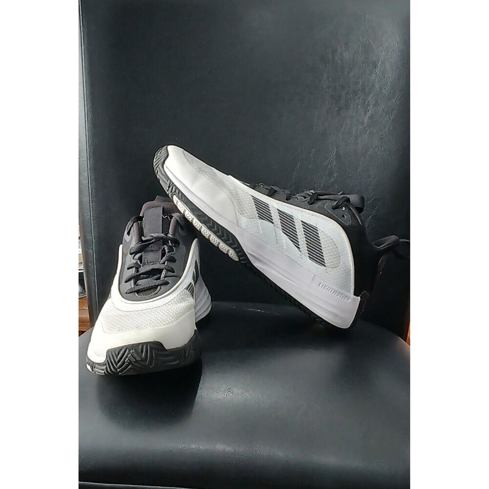 Adidas Own The Game 3.0 Sneakers. White/Black. IF4565. Men Size 9.